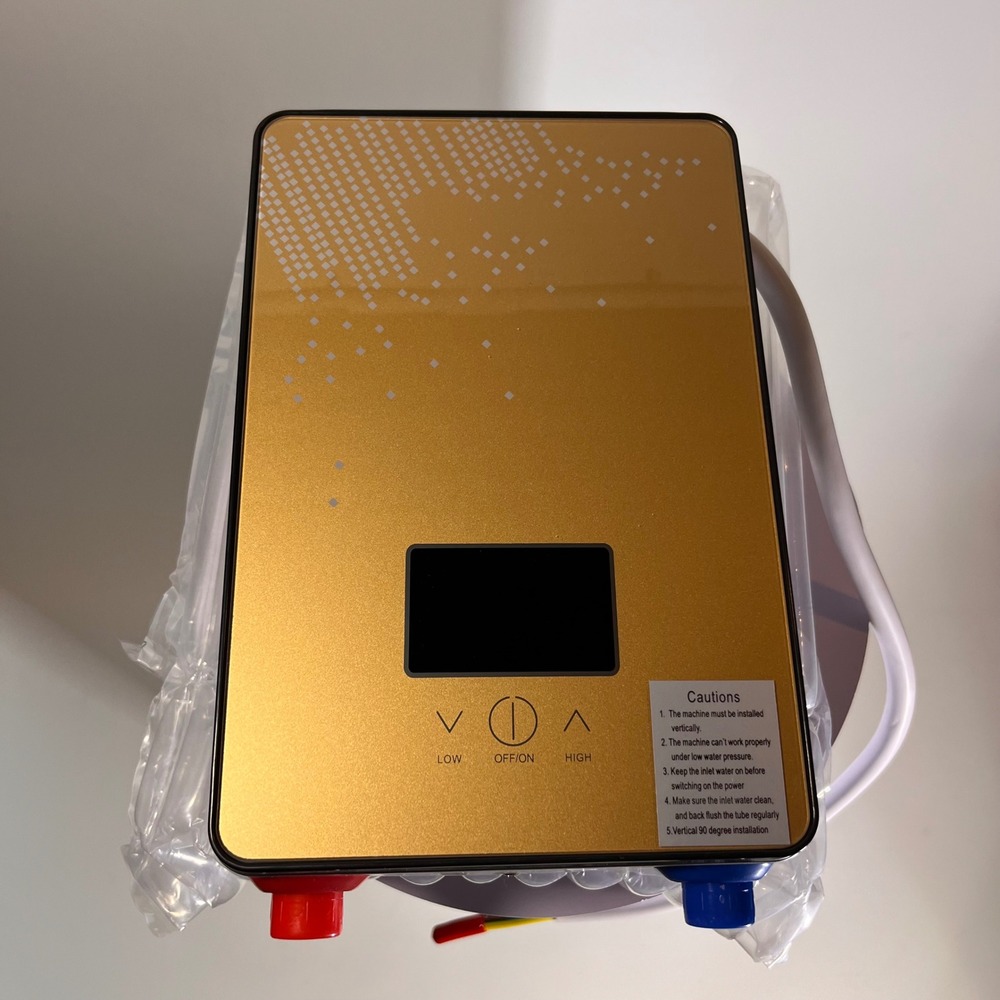 S106-S106A Instant Electric Hot Water‎ Heater Tankless Gold DSK-45 110V 4500W
